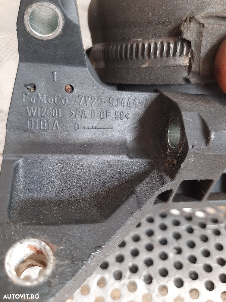 Tub Tubulatura Intercooler Senzor Temperatura Ford Focus 2 Facelift C Max 1.6 Tdci Euro 5 Motor GPD - 7