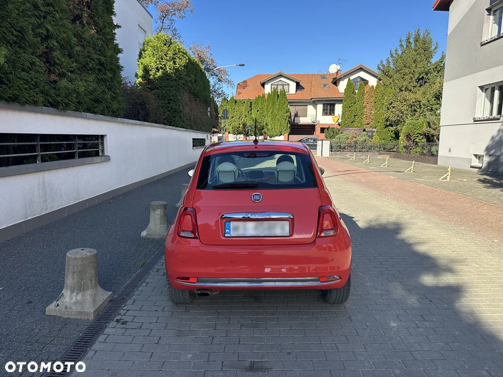 Fiat 500 1.2 Lounge - 8