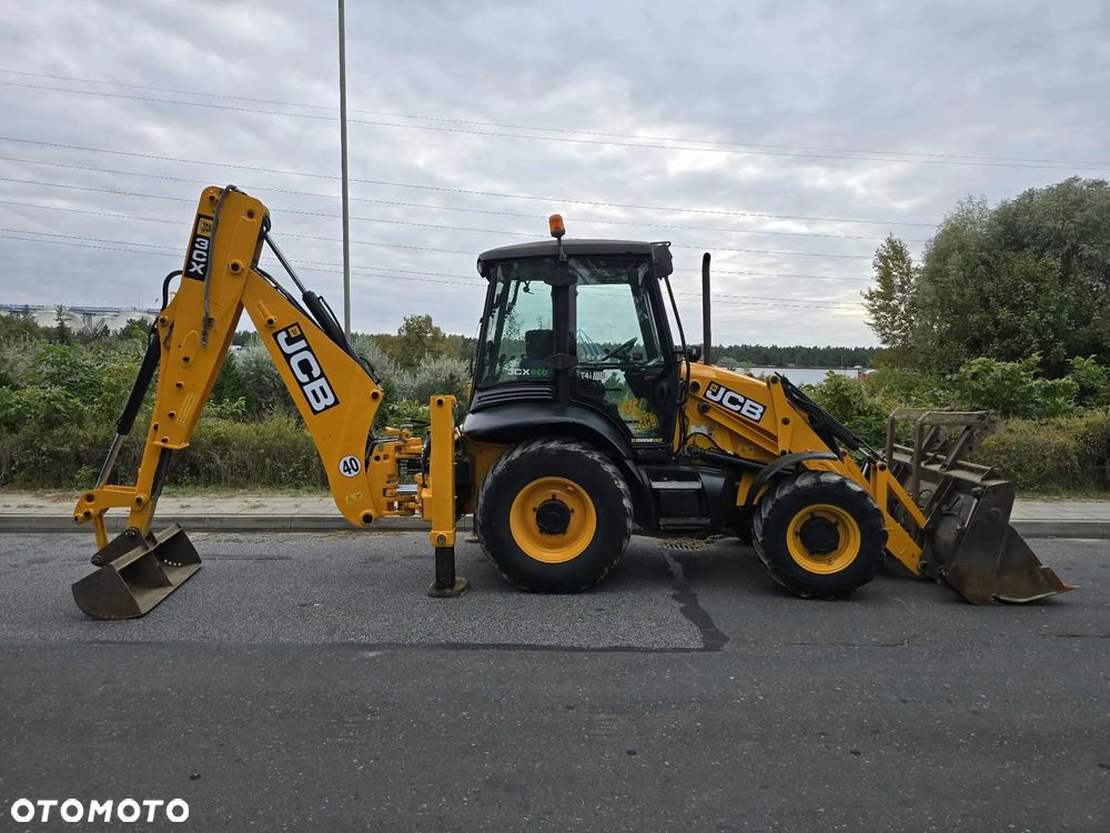JCB 3CX CONTRACTOR TORQELOCK 1 Wł Salon PL  BEZ AD BLUE - 3