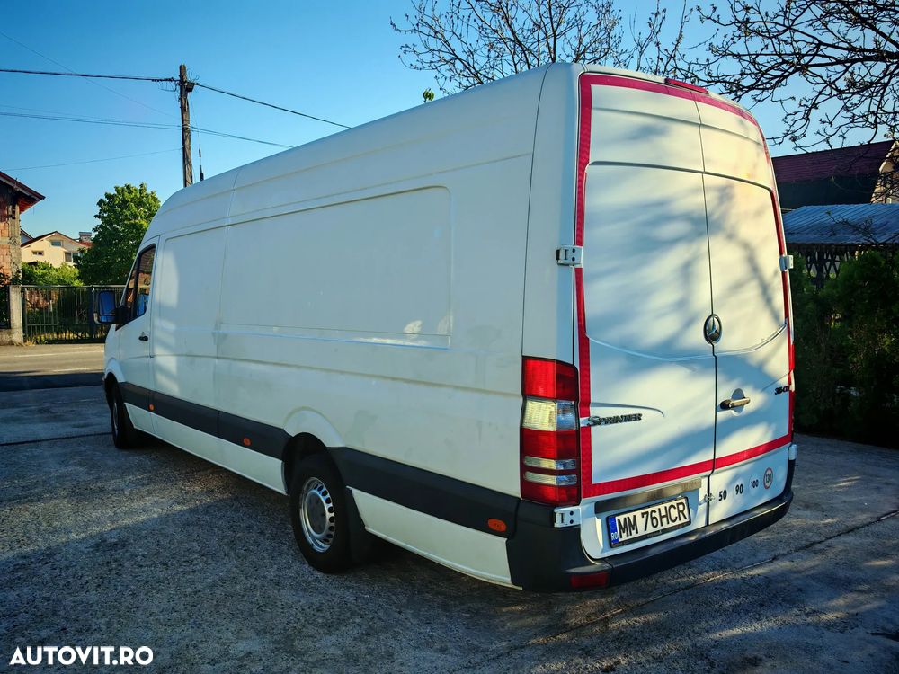 Mercedes-Benz Sprinter (BlueTec) 906.211 BlueEFFICIENCY - 4