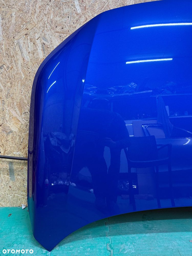 POKRYWA SILNIKA MASKA PRZÓD HONDA CIVIC XI NIEBIESKI METALIK - 20