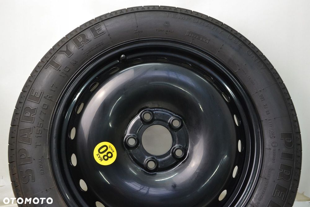 KOŁO DOJAZDOWE R17 MERCEDES W211 W212 W219 ZESTAW -30 - 2