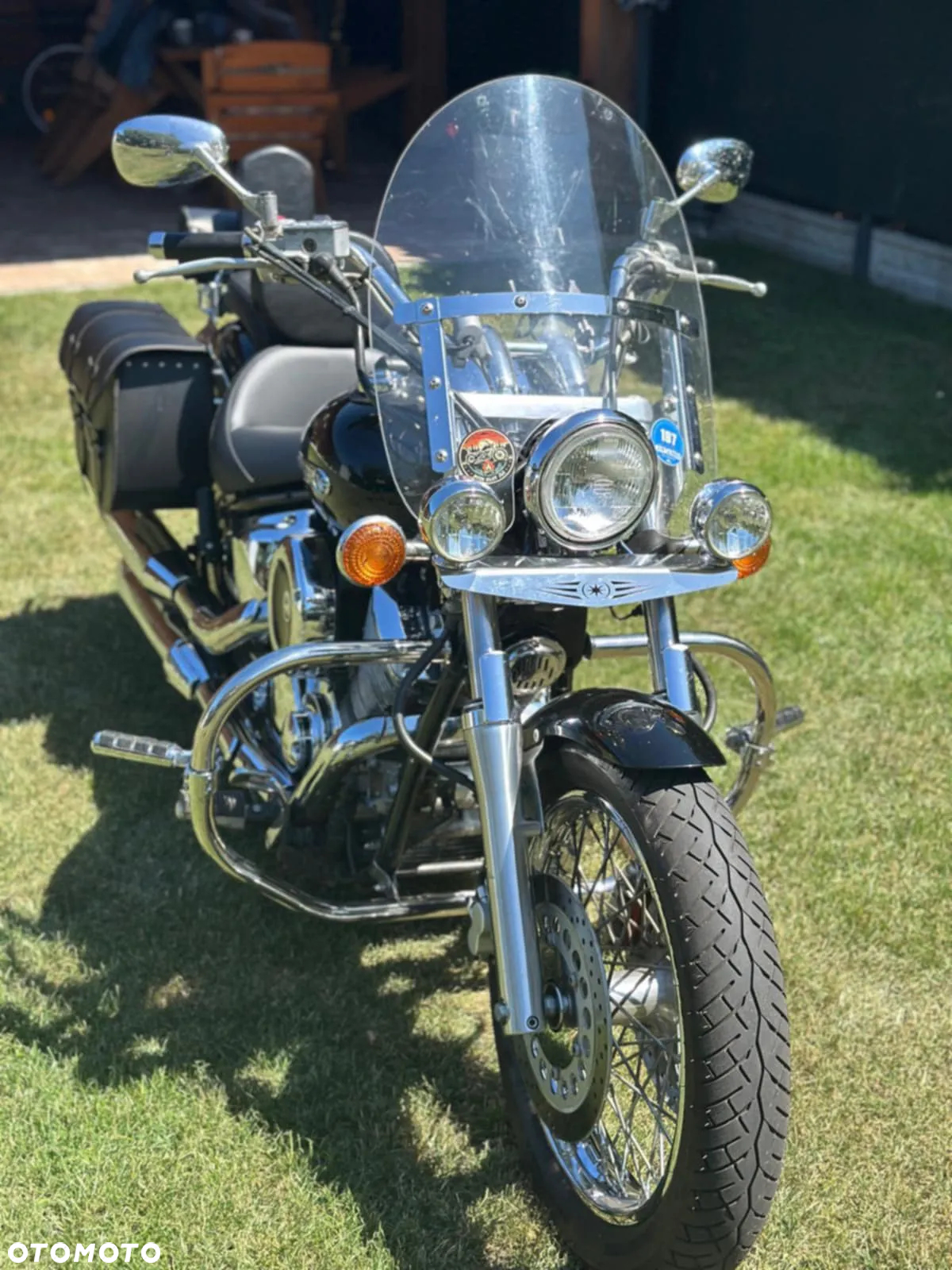 Yamaha Drag Star - 5