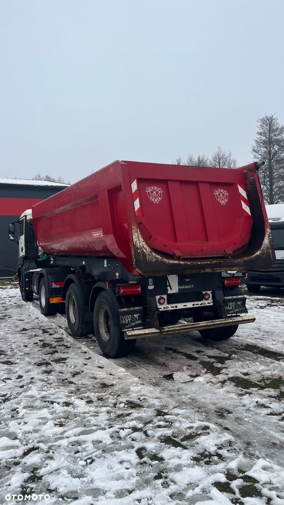 Langendorf Naczepa Wywrotka SKS-HS 20-25 Szeroki Rozstaw, Osie Saf, Mulda Stalowa Idealna pod 4x4 (Schmitz, schwarzmuller,Meiller,Carnehl) Oś Podnoszona 38 ton Dmc - 9