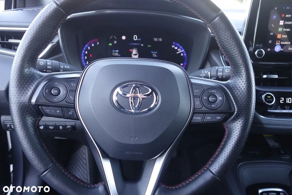 Toyota Corolla 1.8 Hybrid GR Sport - 18