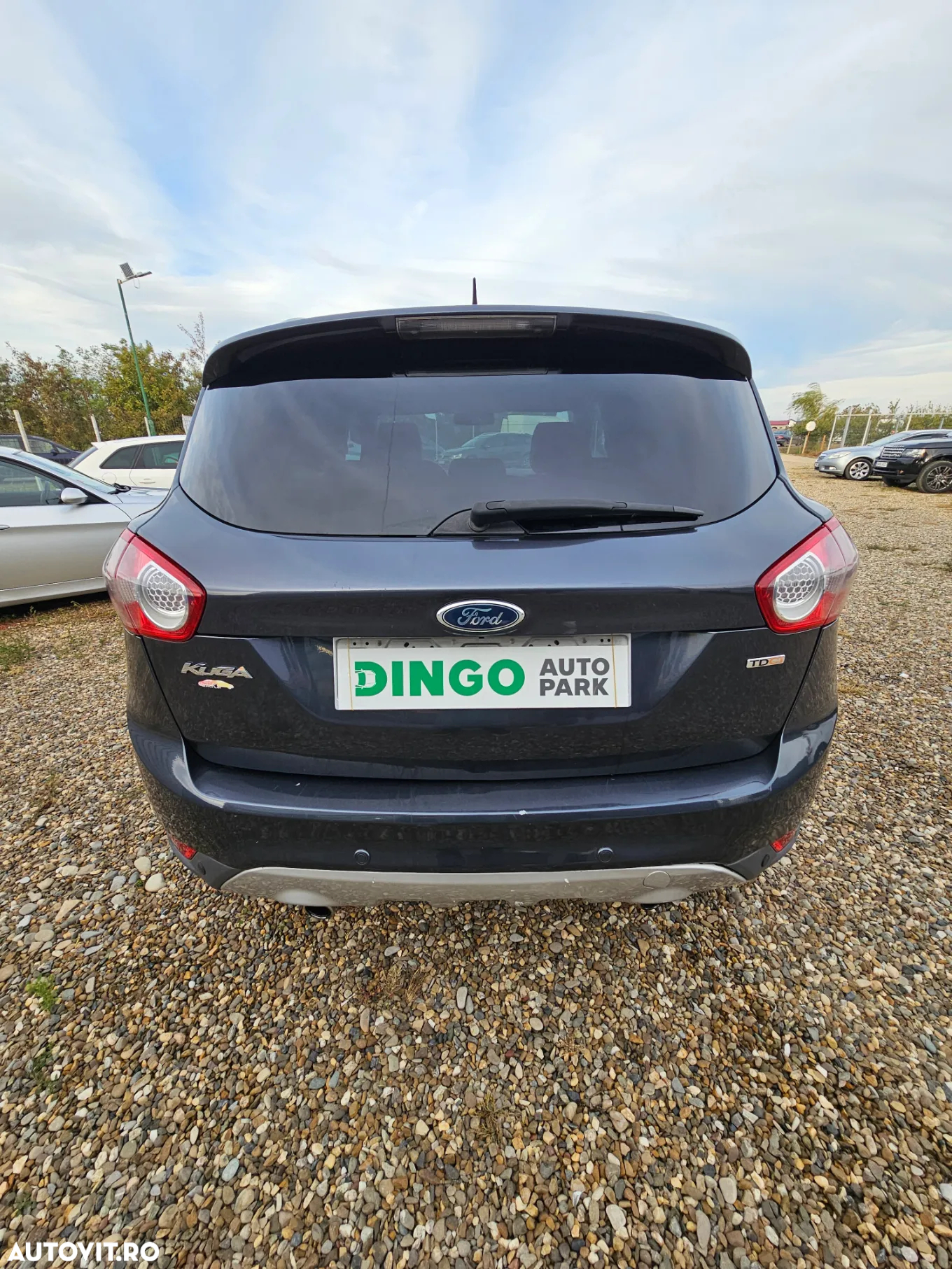 Ford Kuga 2.0 TDCi 4x4 Aut. Titanium - 11