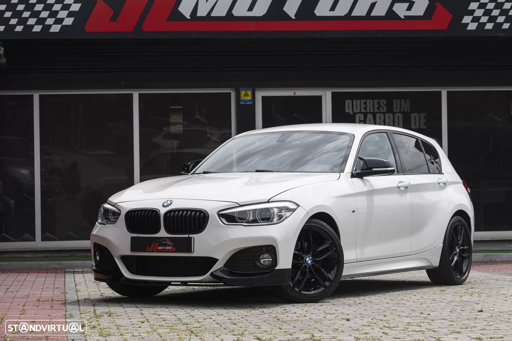 BMW 114 d Pack M — fotografia 4