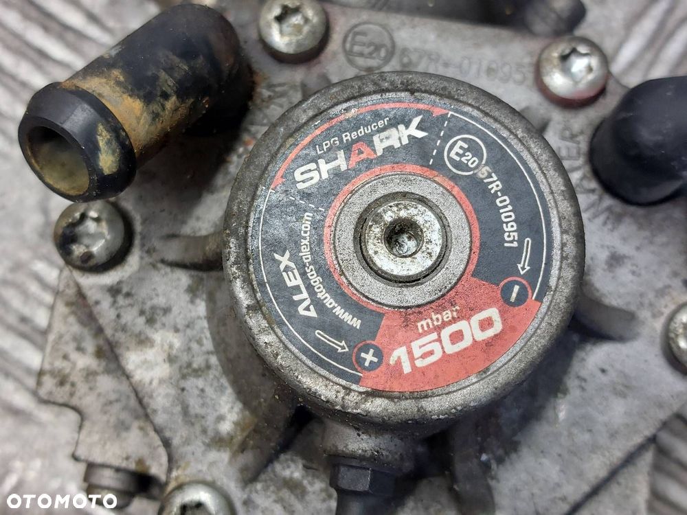 INSTALACJA GAZOWA LPG AGIS M210  BARRACUDA 115NL ALEX SHARK 67R-010951 - 8