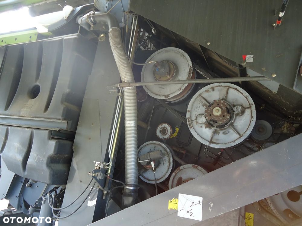 Claas Lexion 570  Kombajn zbożowy - 15