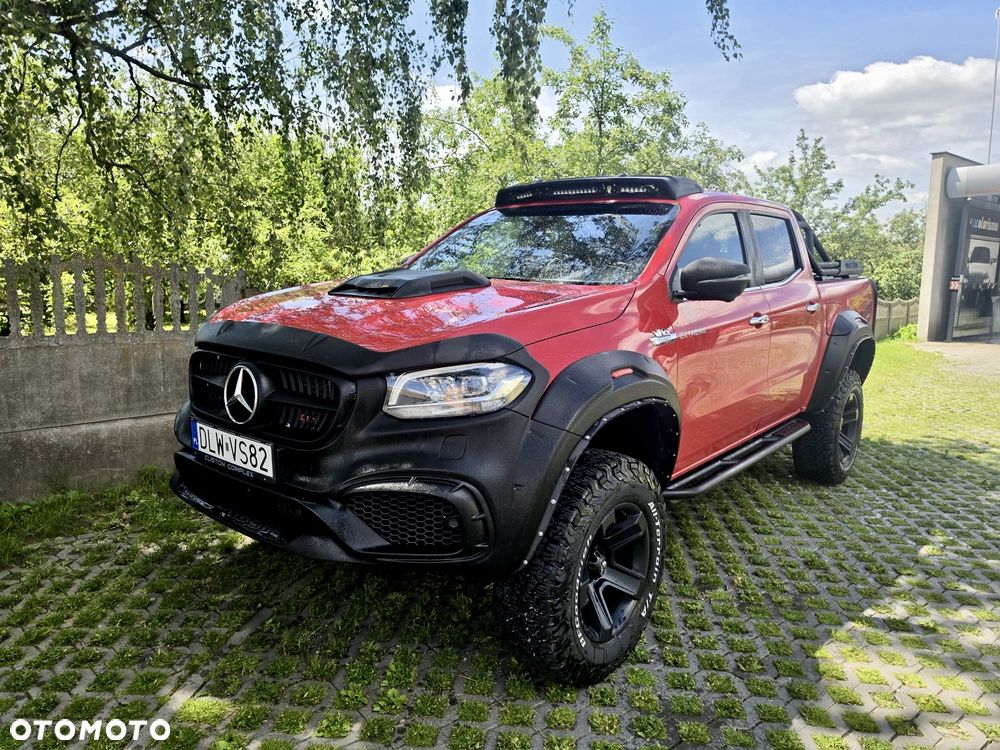 Mercedes-Benz Klasa X 350 d 4-Matic Progressive - 1