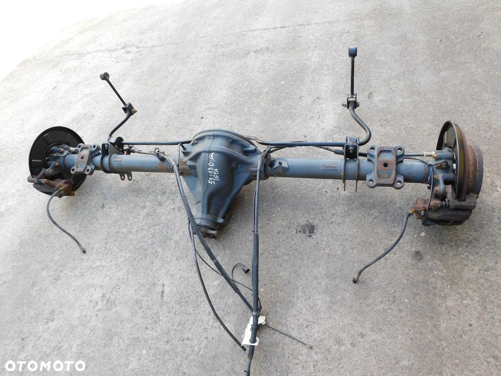 Most Tylny Dyfer Mercedes Sprinter 906 VW Crafter 51:13 3.923 A9063501304 Igła - 2