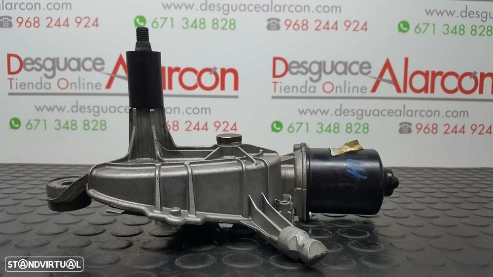 MOTOR LIMPA-VIDROS FRONTAL CITROEN C4 PICASSO SX - 5