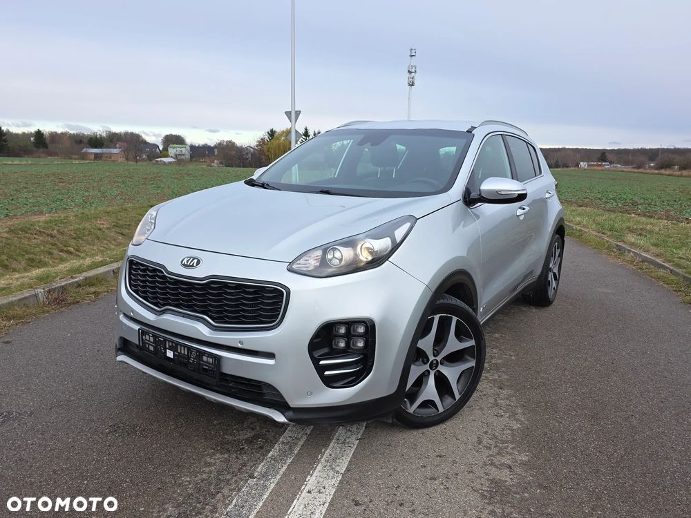 Kia Sportage 2,0 CRDI AWD GT Line - 23
