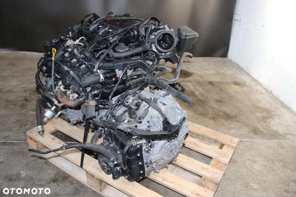 SKRZYNIA + REDUKTOR 4X4 AUTOMAT A6LF2 KIA SORENTO 2013 3.3 V6 GDI G6DH - 2