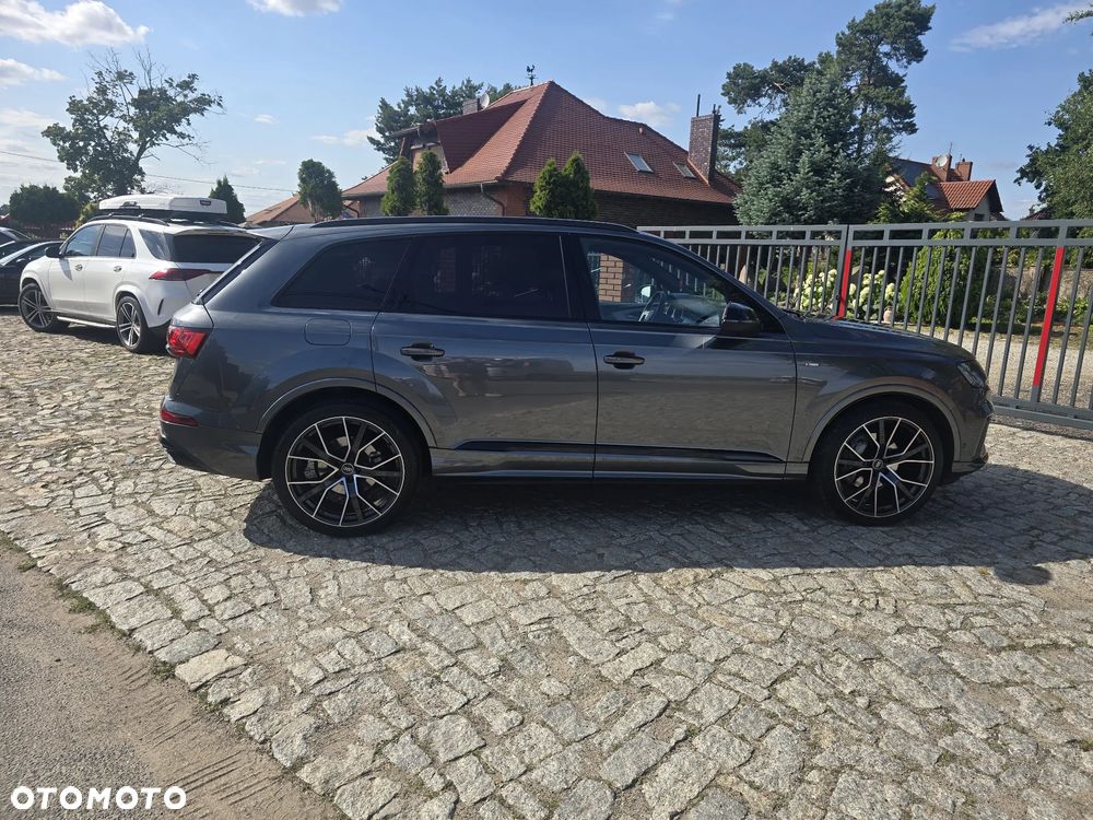 Audi Q7 50 TDI mHEV Quattro Black Edition Tiptr - 5