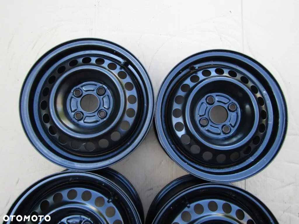4x Felgi Stalowe 14 Honda Jazz Civic 5,5j 4x100 ET45 - 5