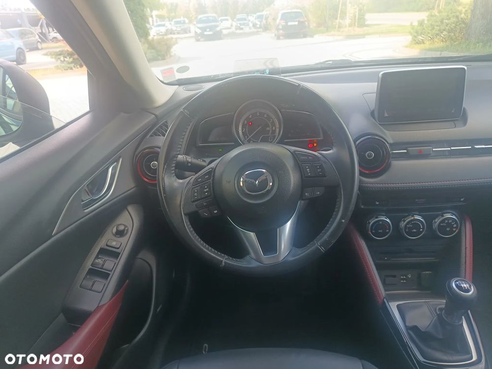 Mazda CX-3 SKYACTIV-G 120 FWD Exclusive-Line - 17