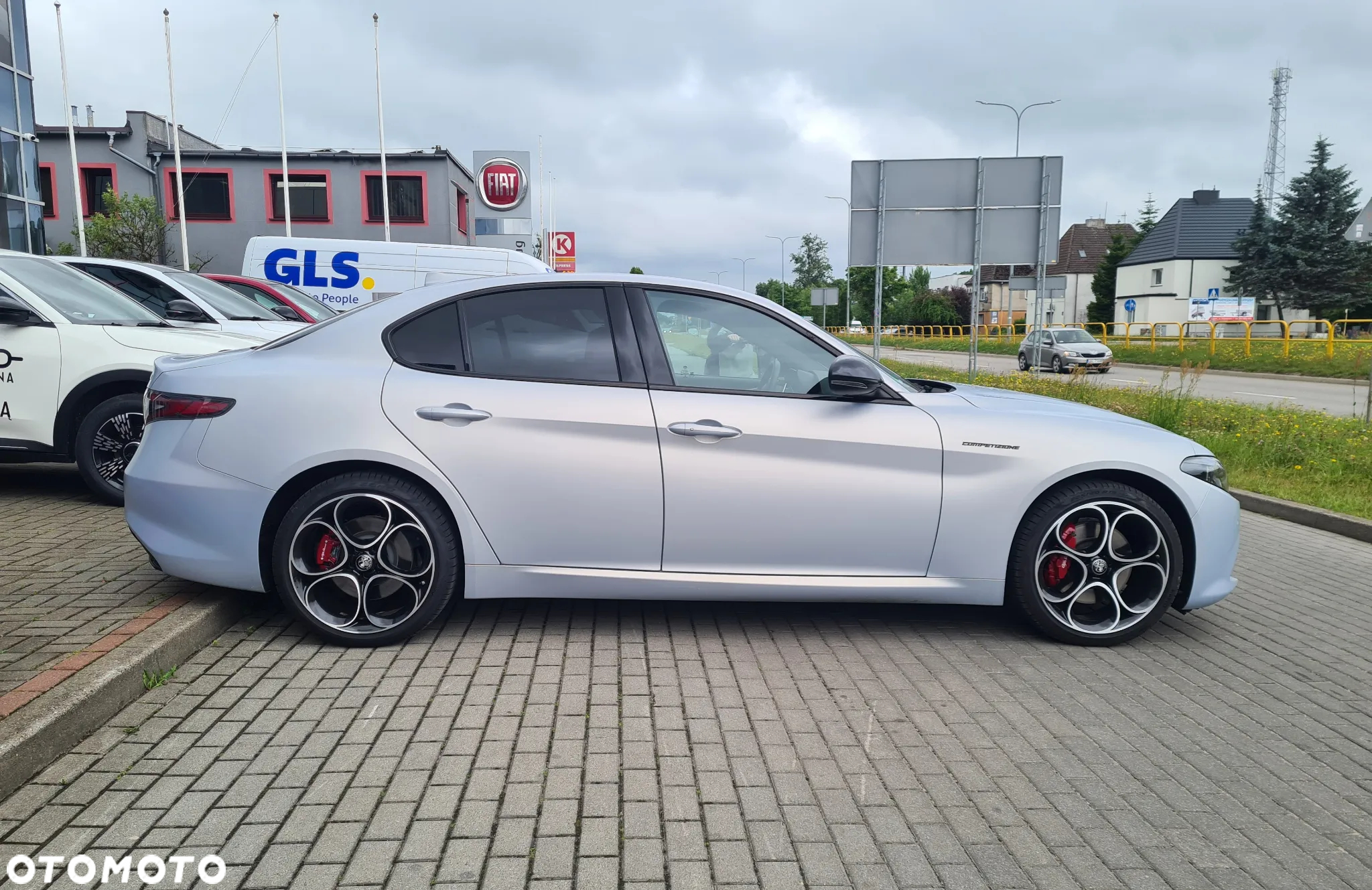 Alfa Romeo Giulia 2.0 Turbo 16V AT8-Q4 Competizione - 5