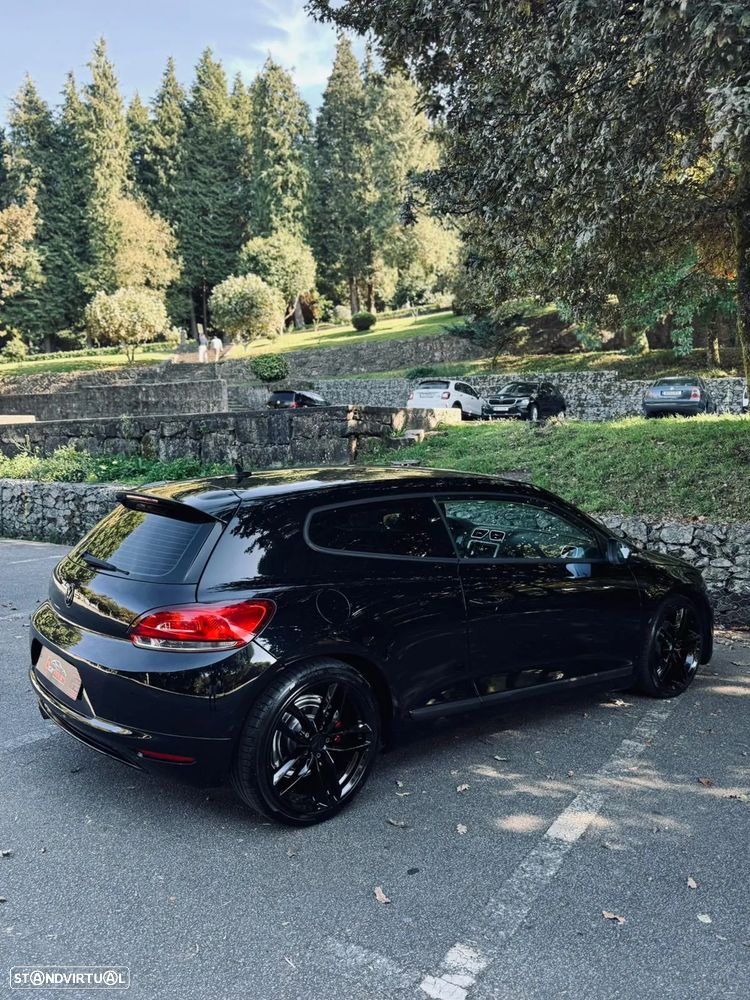 VW Scirocco 2.0 TDI Sport - 8
