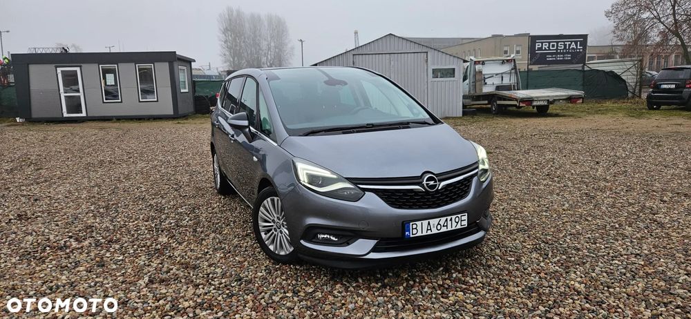 Opel Zafira 1.4 Turbo Automatik Business Edition - 7