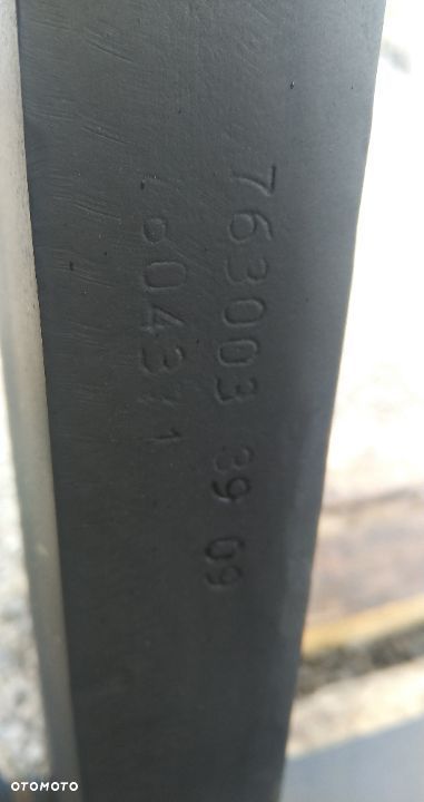 Widły 200 cm 2 m bez karetki Grubość 5 cm [OS 1504] - 9