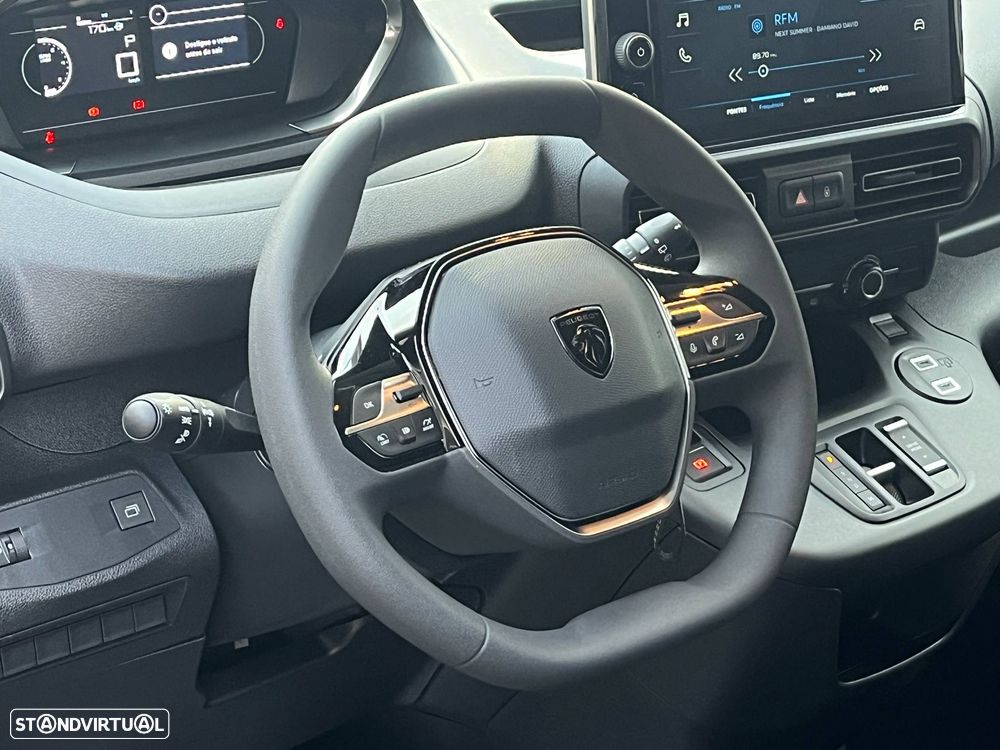 Peugeot Partner Standard 1.5 BlueHDi 130cv EAT8 (caixa automática) - 8