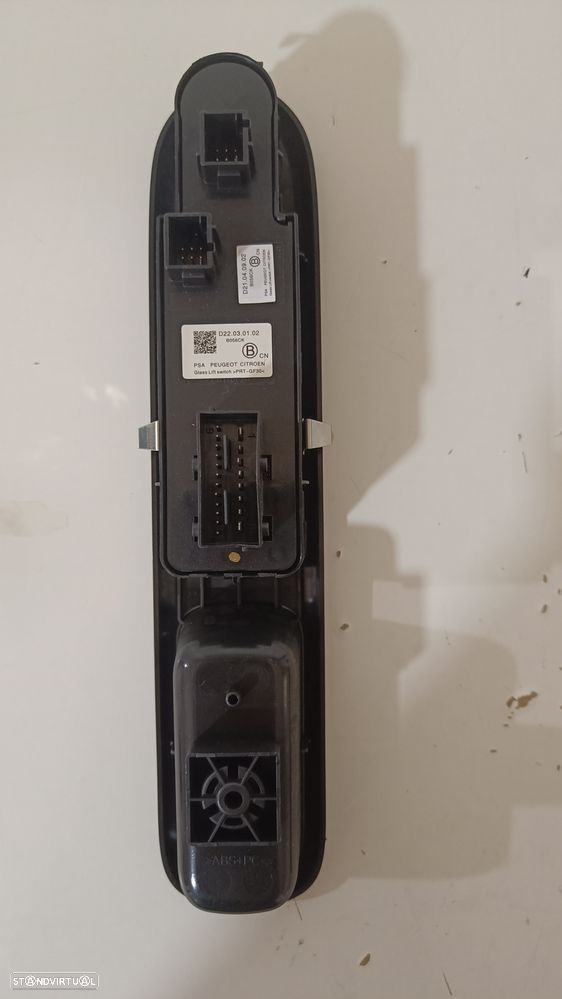 Botões comando interruptor vidros Peugeot 3008 / Peugeot 5008 2009 a 2015 ( novo ) - 2