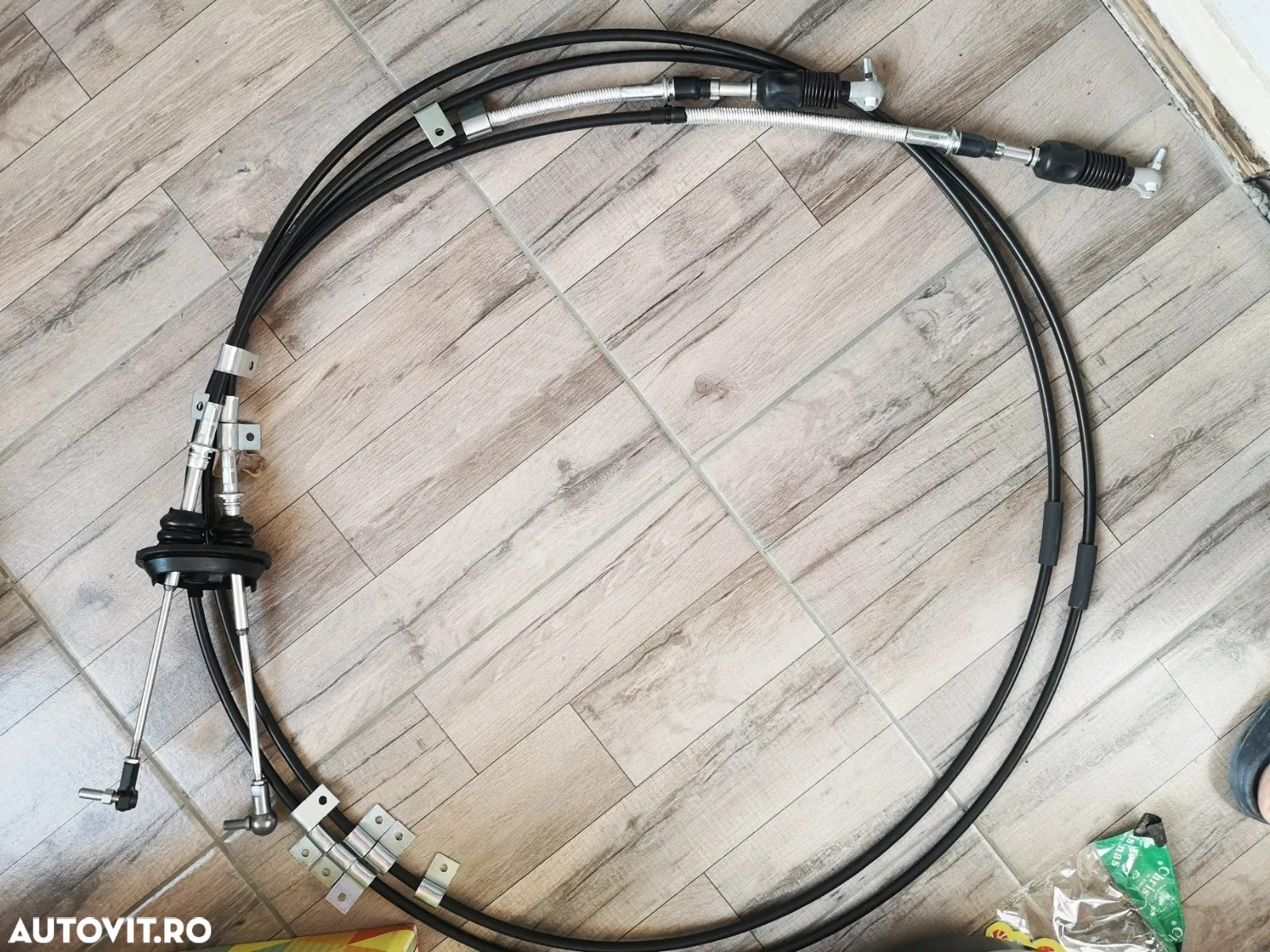 NISSAN TRADE CABLURI TIMONERIE ORIGINALE CABLU BOWDEN SCHIMBATOR PIESE 34413G4800 - 10