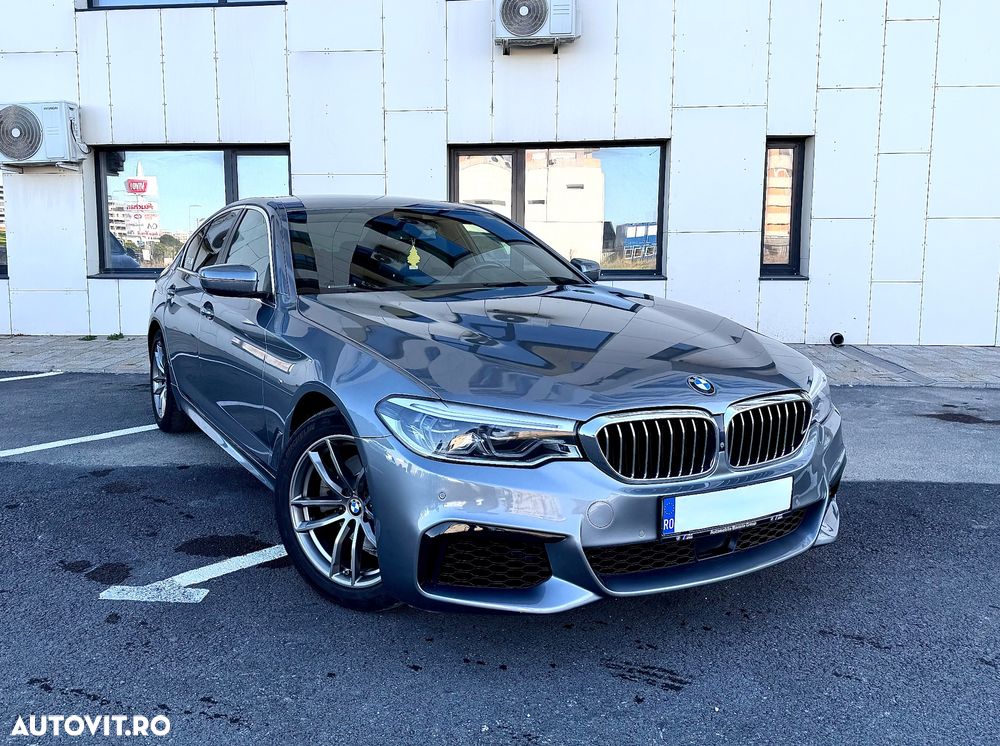 BMW Seria 5 520d AT - 10