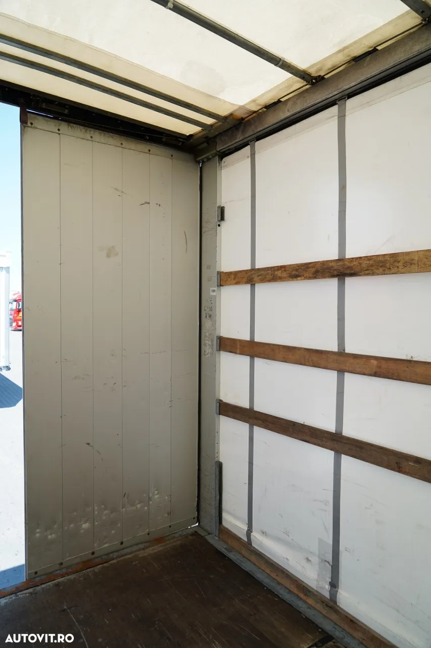 Schmitz Cargobull CORTINĂ / STANDARD / ELEVATOR DE ÎNCĂRCARE / AXE SAF - 20