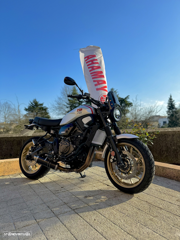 Yamaha XSR 700 XTribute