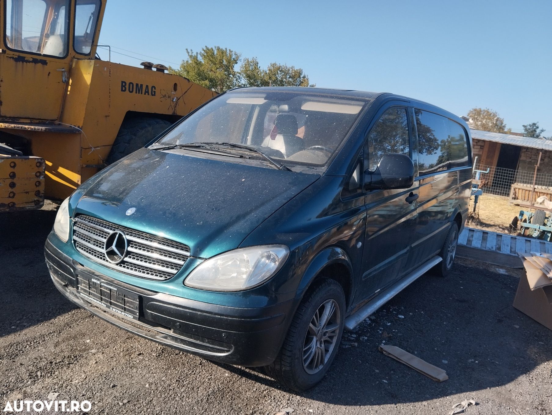 Dezmembrari  Mercedes-Benz VITO / VIANO (W639)  2003  > 2014 109 CDI - 1