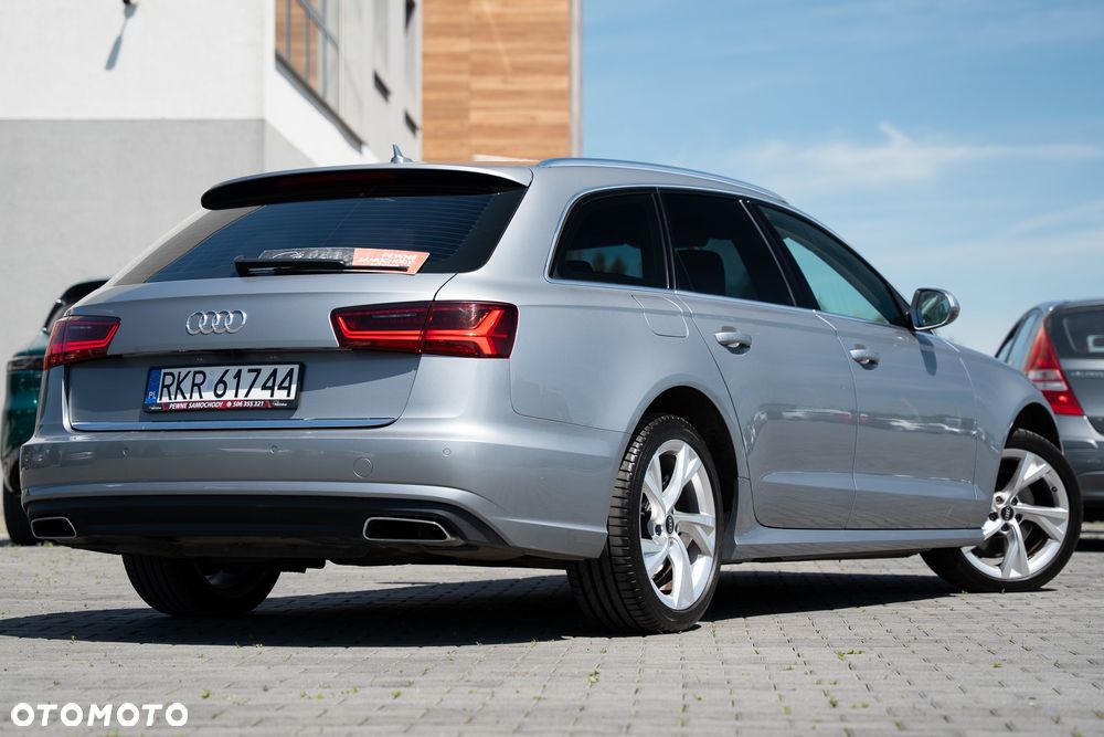 Audi A6 Avant 2.0 TDI Ultra S tronic - 11
