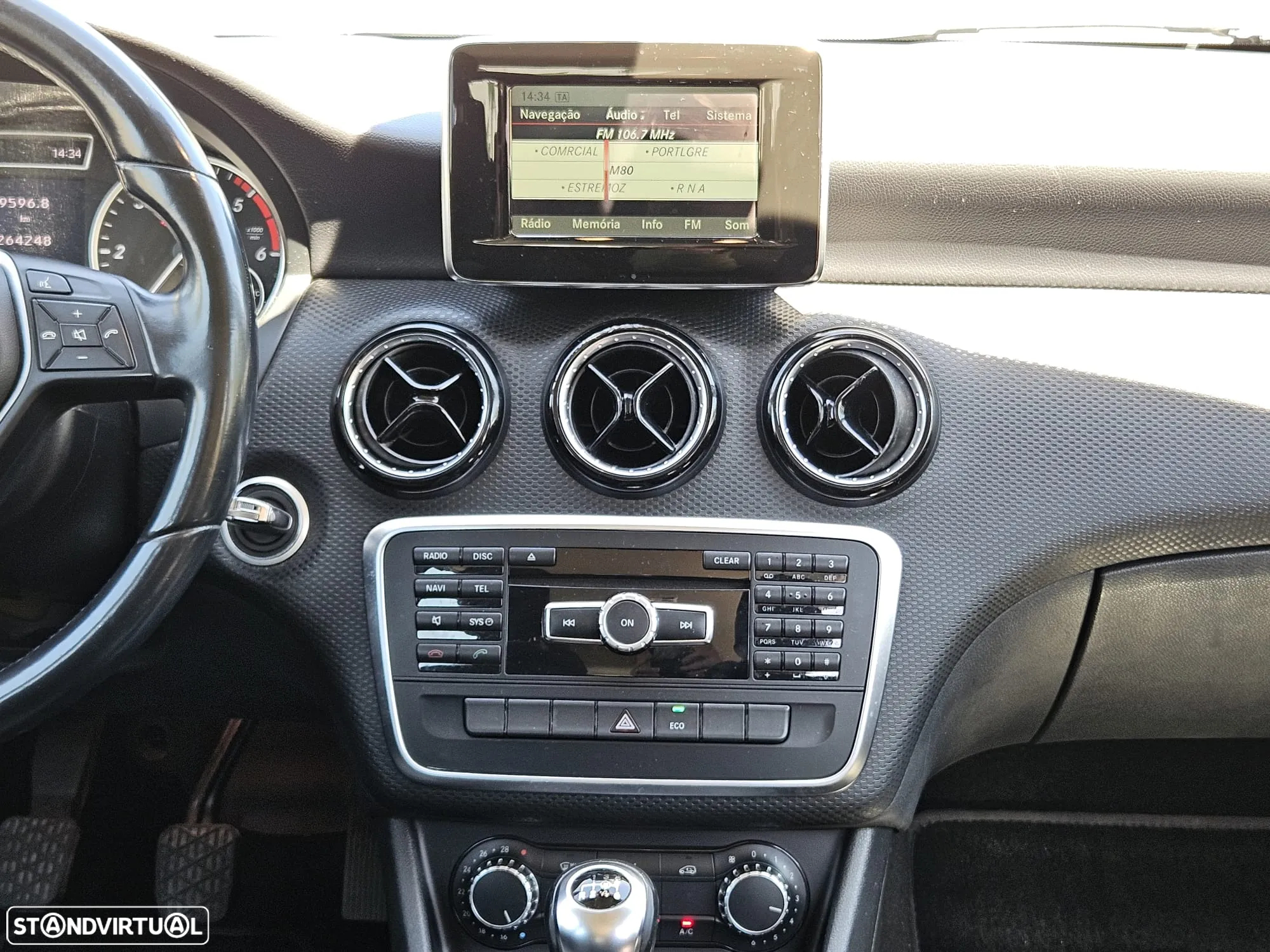 Mercedes-Benz A 180 CDI (BlueEFFICIENCY) Style - 11