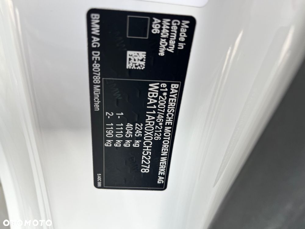 BMW Seria 4 M440i xDrive mHEV sport - 26