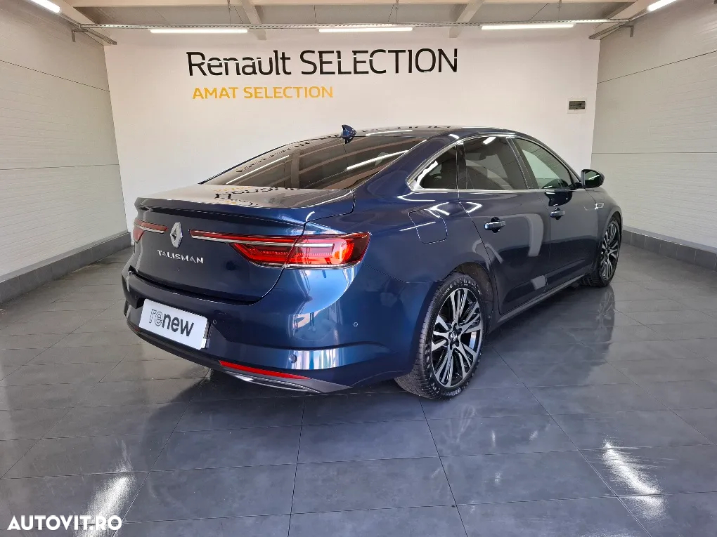 Renault Talisman Blue dCi EDC Initial Paris - 2