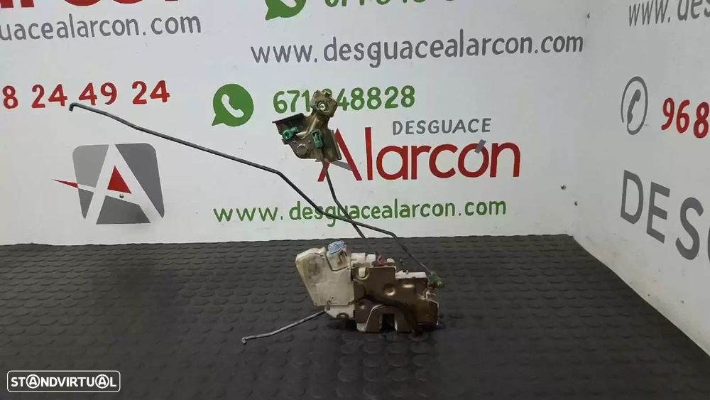 FECHADURA PORTA FRONTAL DIREITA NISSAN NAVARA 2005 -805025P010 - 1