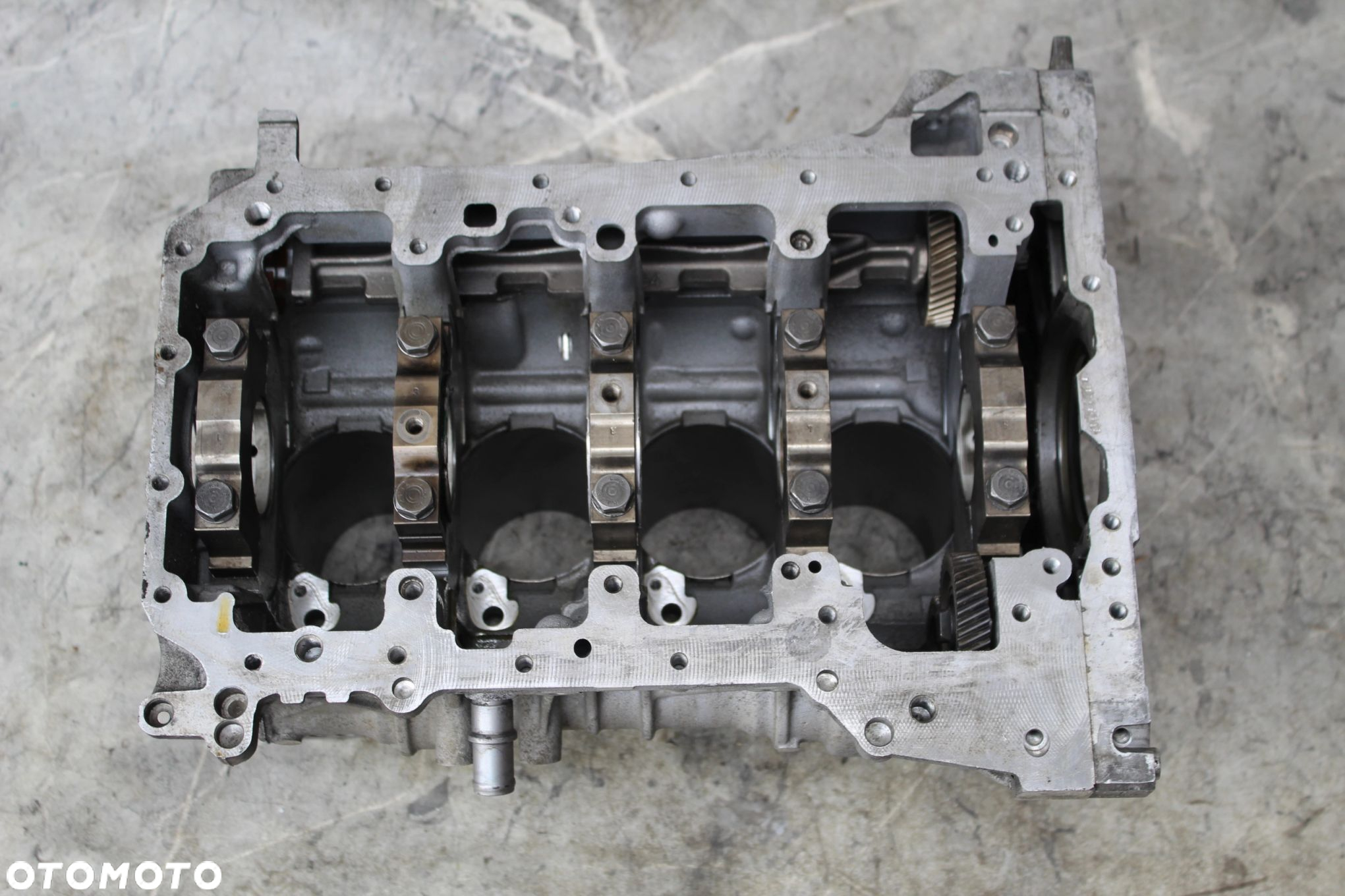 BLOK SILNIKA N47D20A N47D20C 2.0D 7811138 102253 - 9