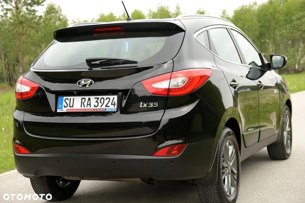 Hyundai ix35 1.6 2WD blue Style - 8