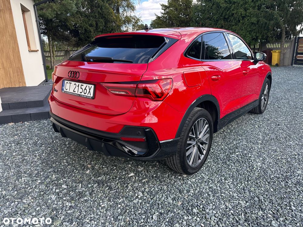Audi Q3 Sportback 35 TFSI mHEV S-Line S tronic - 5