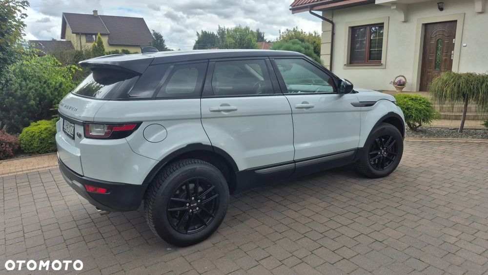 Land Rover Range Rover Evoque TD4 Black-Edition - 14