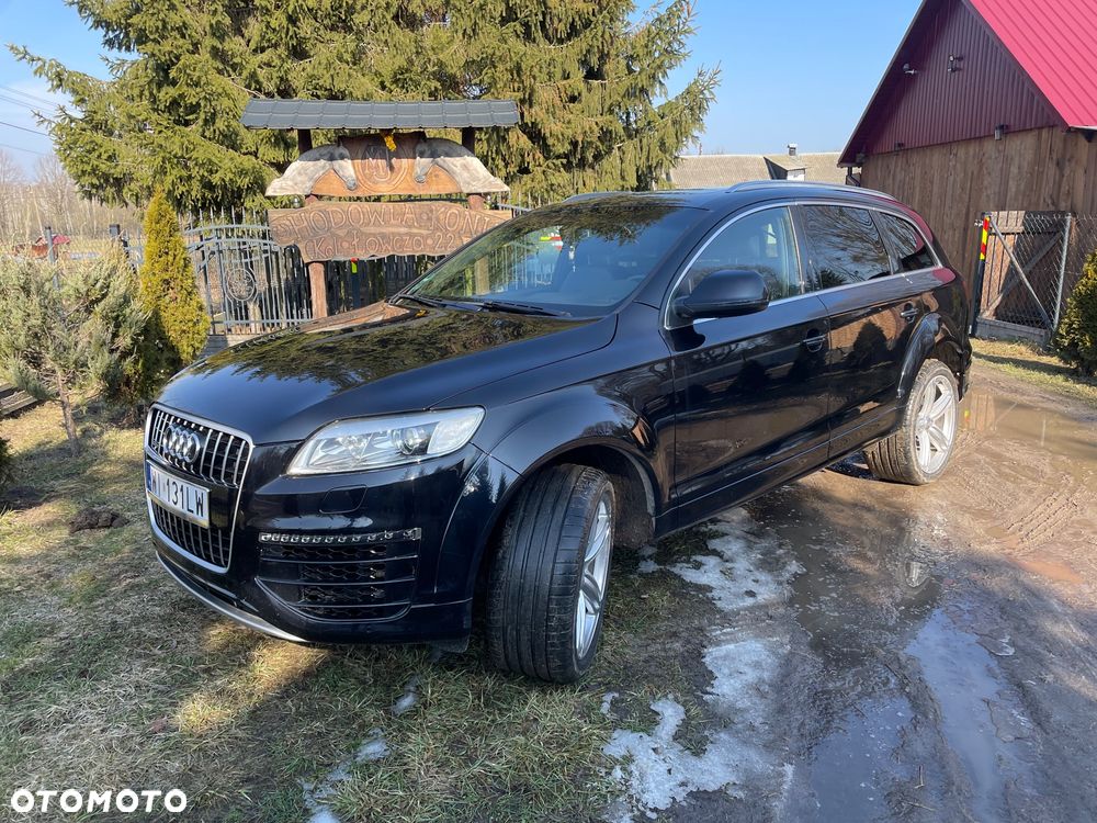 Audi Q7 3.0 TFSI Quattro Tiptronic - 1