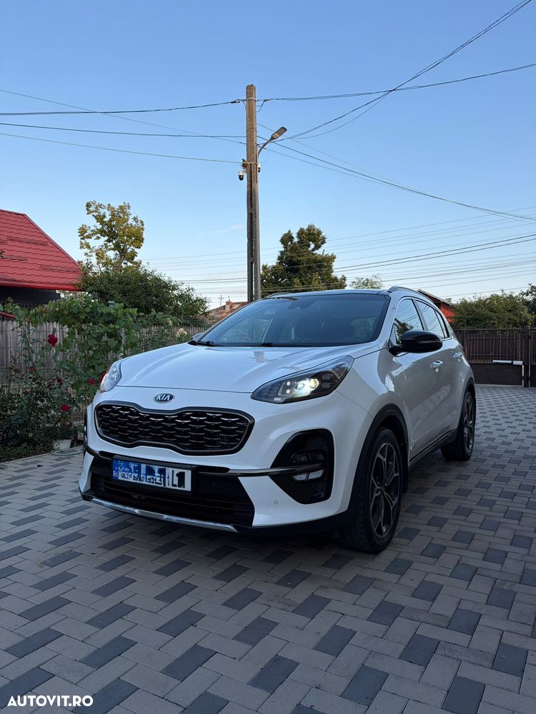 Kia Sportage 1.6 T-GDI 7DCT 4x4 GT Line - 1