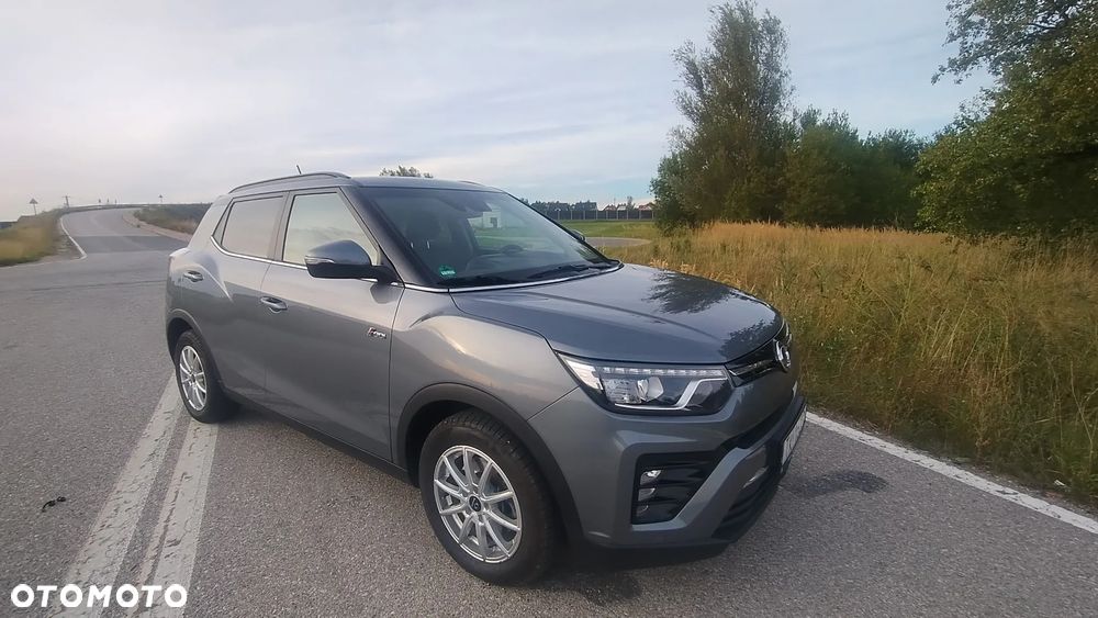 SsangYong/KGM Tivoli 1.5 T-GDI 4WD Automatik Onyx - 16