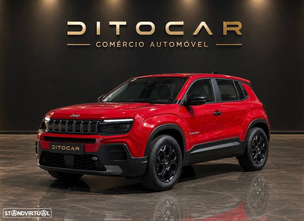 Jeep Avenger 54 kWh Summit