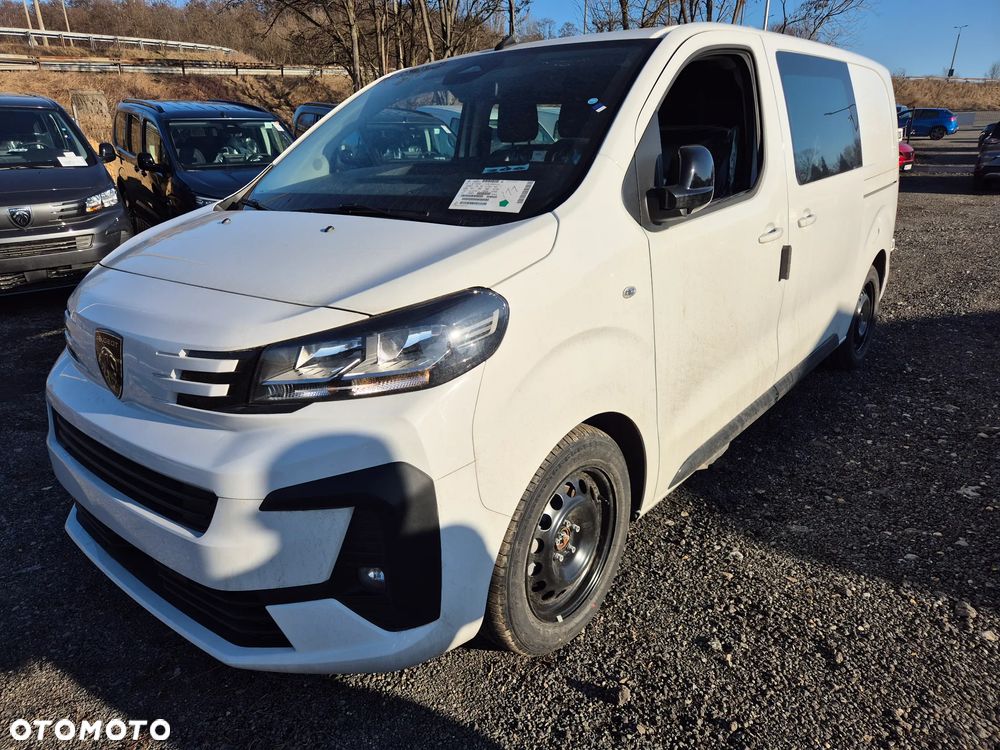 Peugeot Expert Brygadowy Składany M Diesel 1.5 120KM 6 MIEJSC 2026 !! OD RĘKI !! - 2