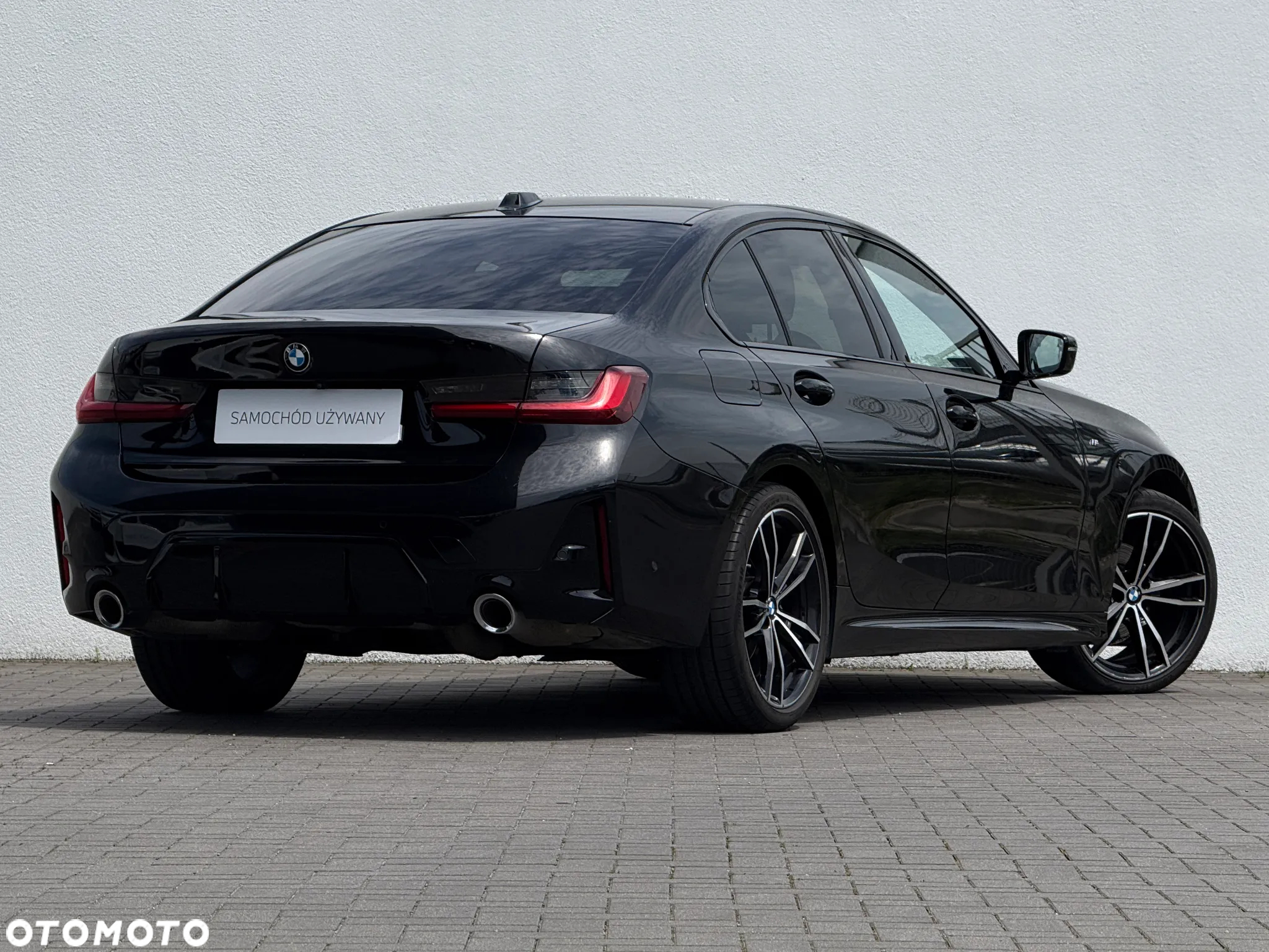 BMW Seria 3 320d xDrive M Sport sport - 2
