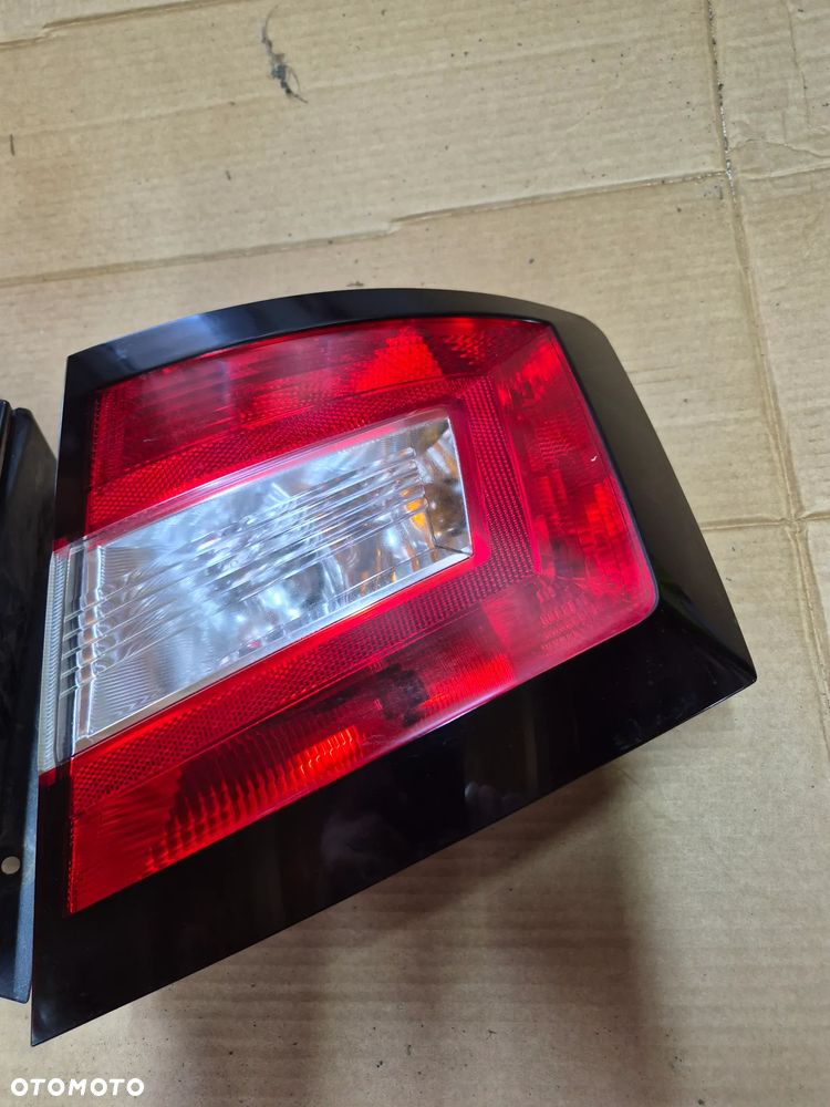 Fabia 3 III HB lampy tył - 2