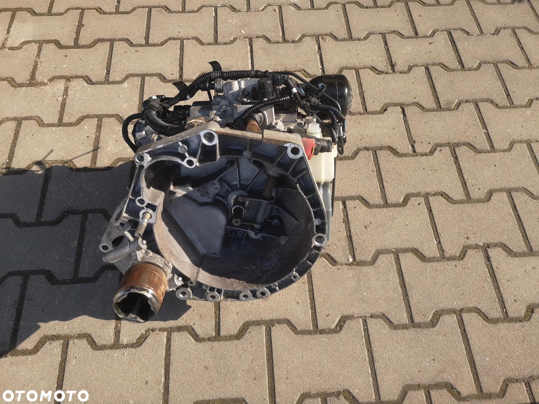 SKRZYNIA BIEGÓW FIAT 500 PANDA 1.2 / 1.4 AUTOMAT SELESPEED GWARANCJA CZESCI RADOM - 2