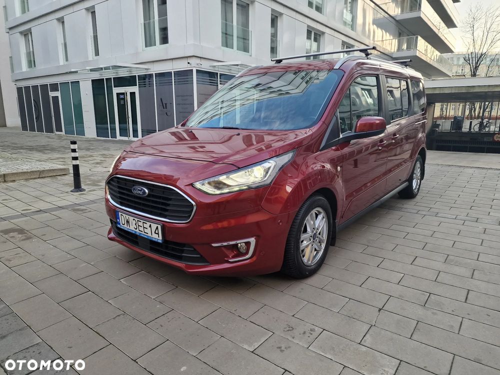 Ford Tourneo Connect Gr 1.5 EcoBlue Titanium PowerShift - 1